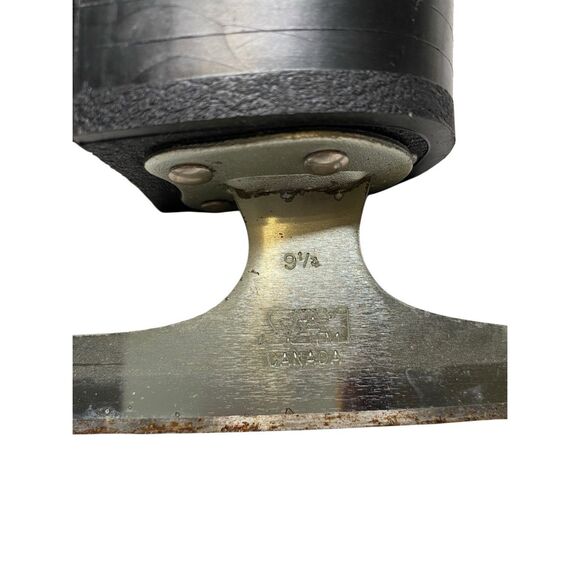 Vintage White Figure Ice Skates Womens Size 9 Made In Canada Winter Snow Sports - Picture 6 of 16